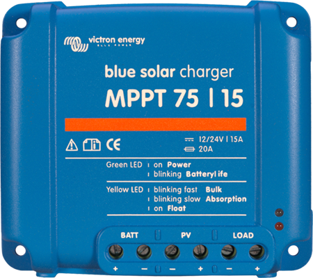 BlueSolar MPPT 75/15
